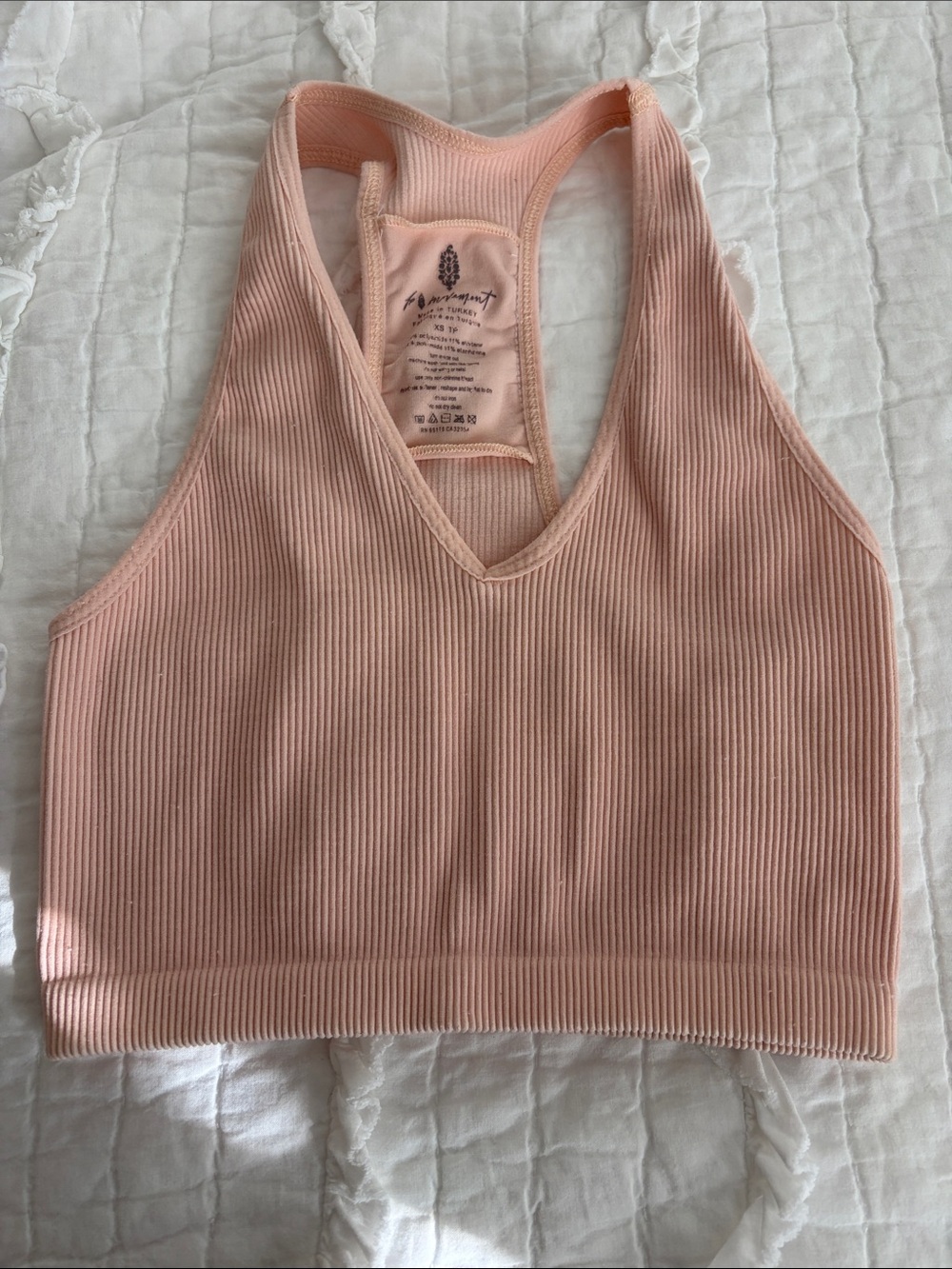 FP Movement ribbed crop tank